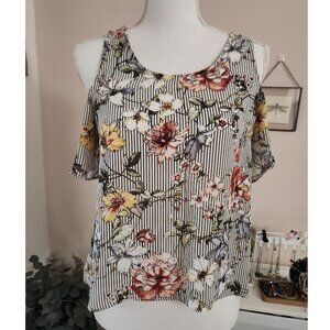 Off The Shoulder Floral Top